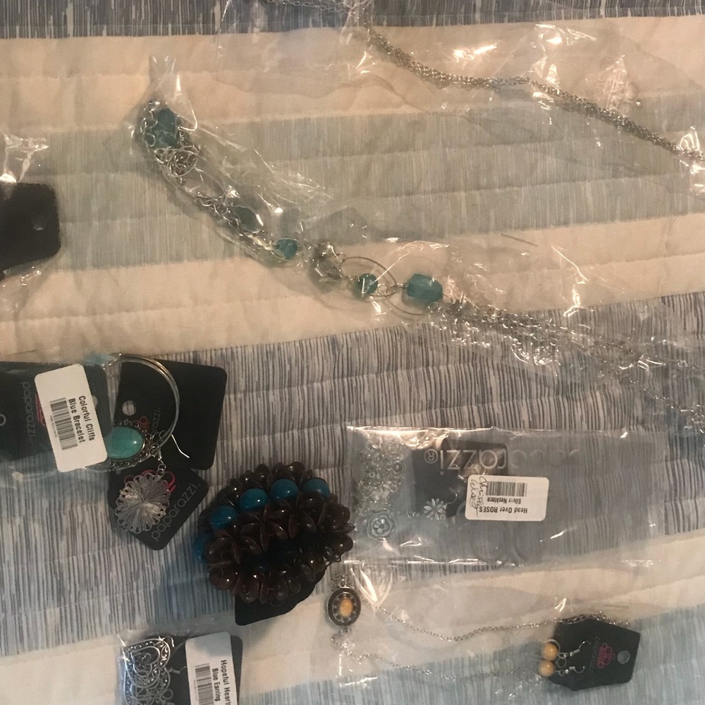 Varied Lot Papparazzi Jewelry